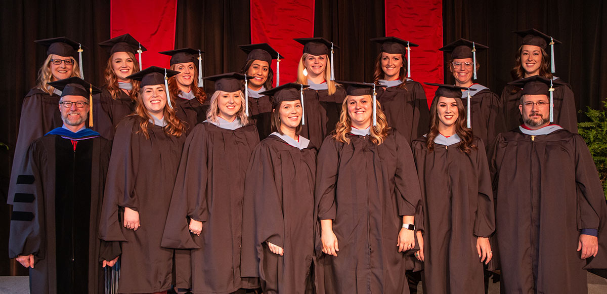 M.Ed. Hooding Ceremony 2019