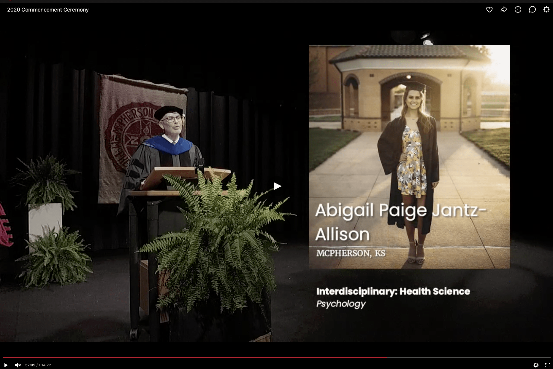 202 Virtual Commencement
