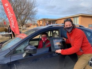 Service Award Drive-thru