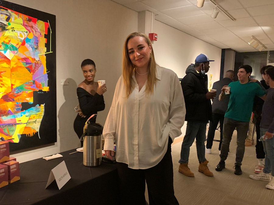 Polina Khoroshevskaya, McPherson College International Student Association