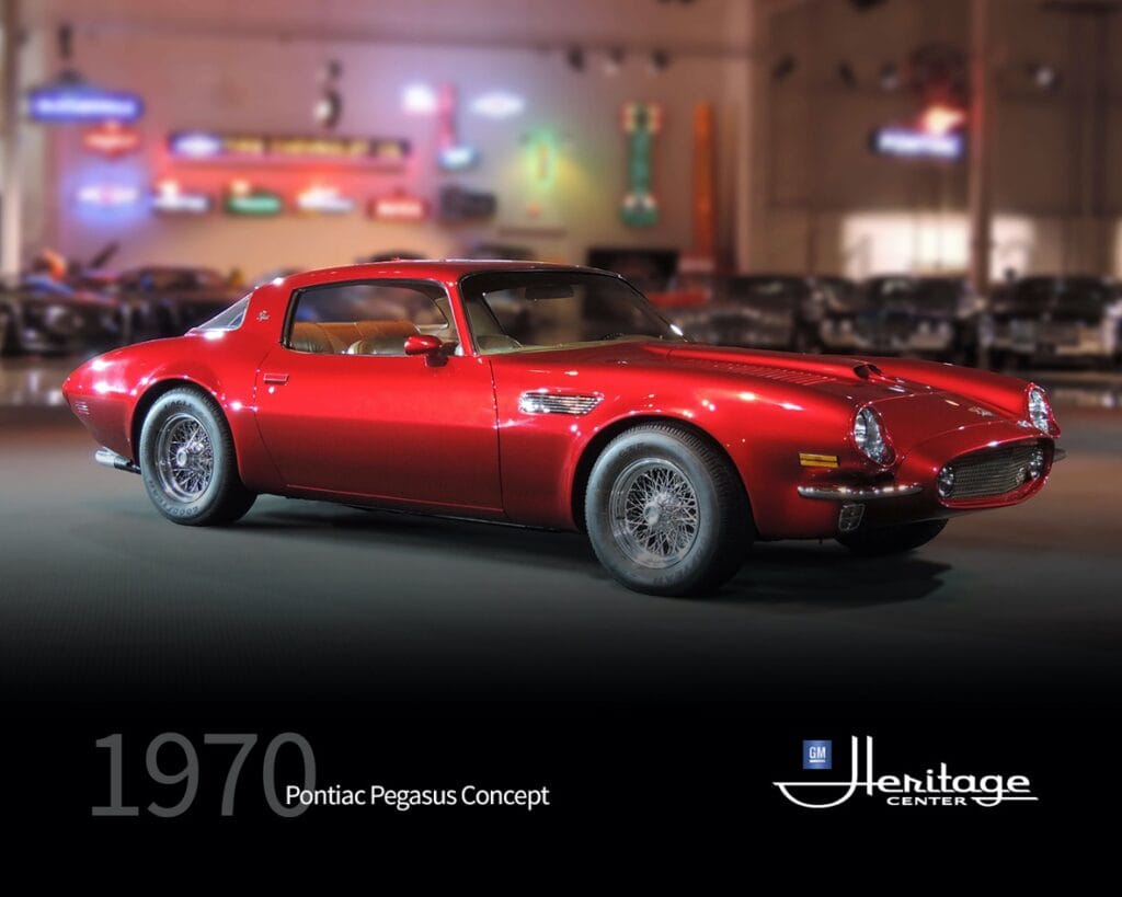 1970 Pontiac Pegasus Concept