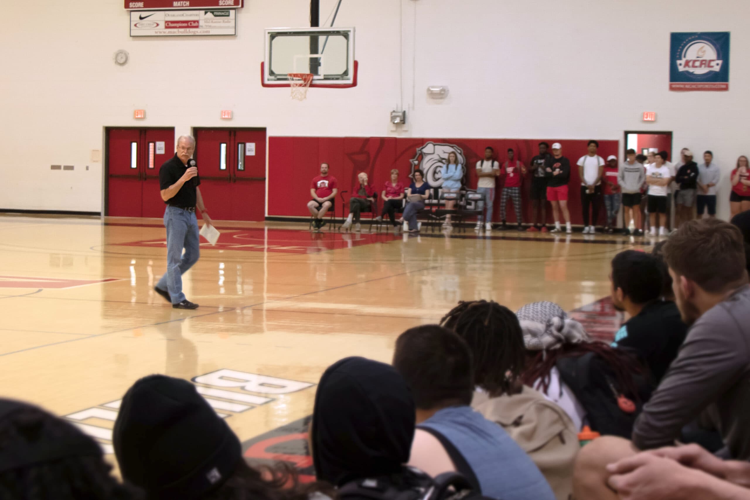 Craig Holman, Sport Center gift announcement