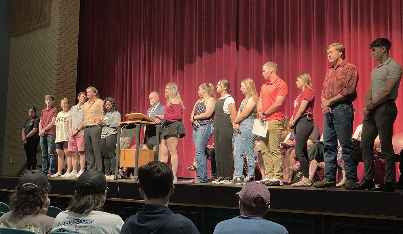 Awards Convo 2022 - Who's Who Students