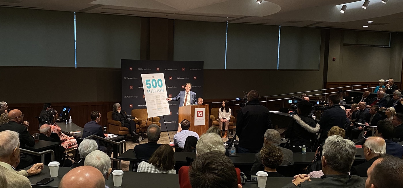 Michael Schneider at press conference