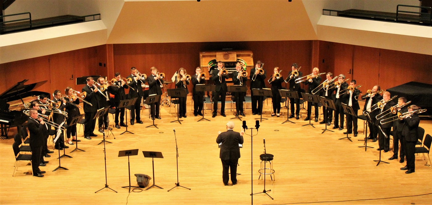 OU trombone choir
