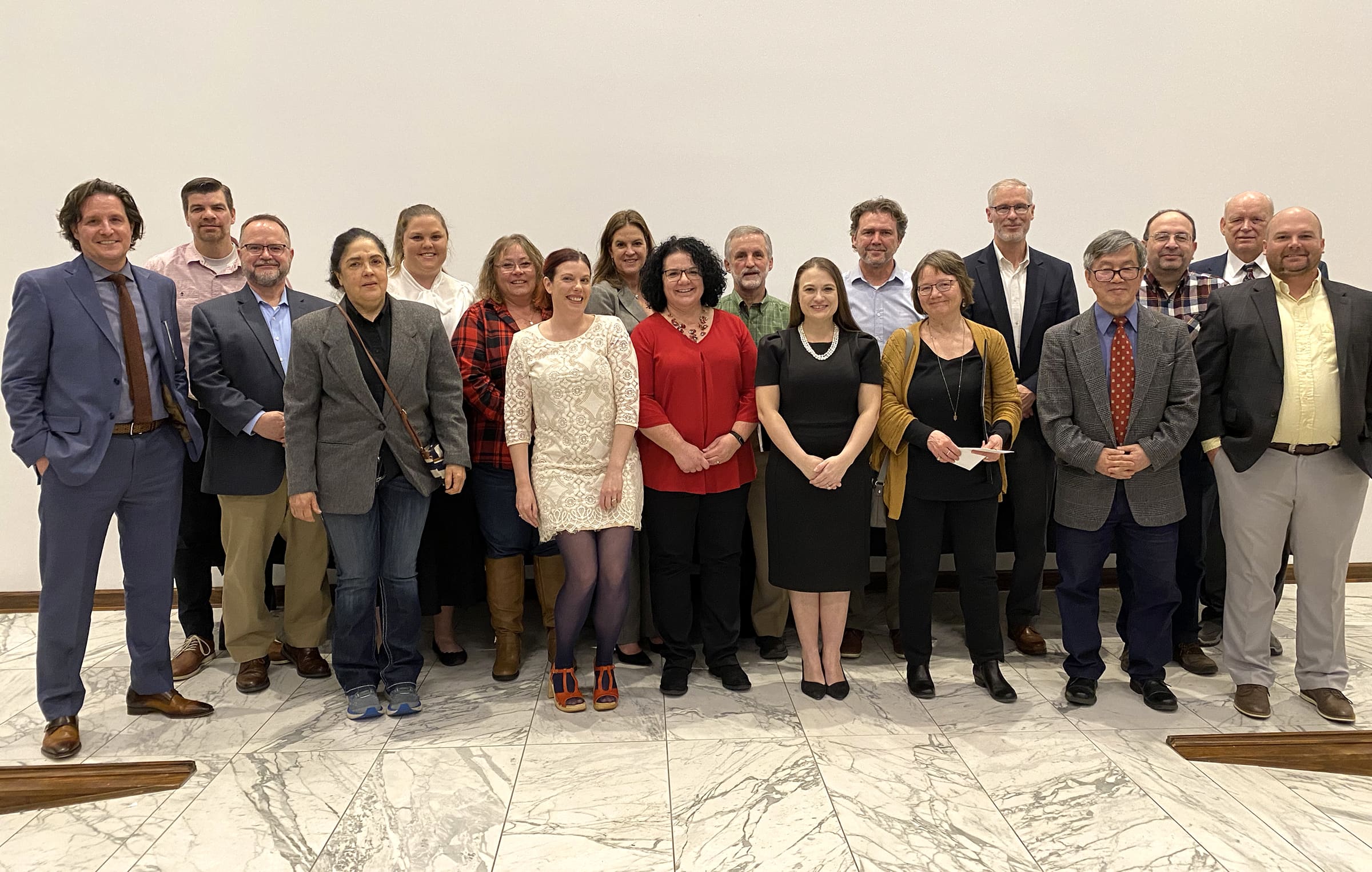 2023 Service Award honorees