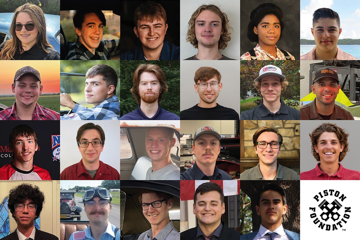 2023 Piston Foundation Scholars