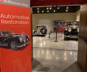 McPherson Museum exhibit