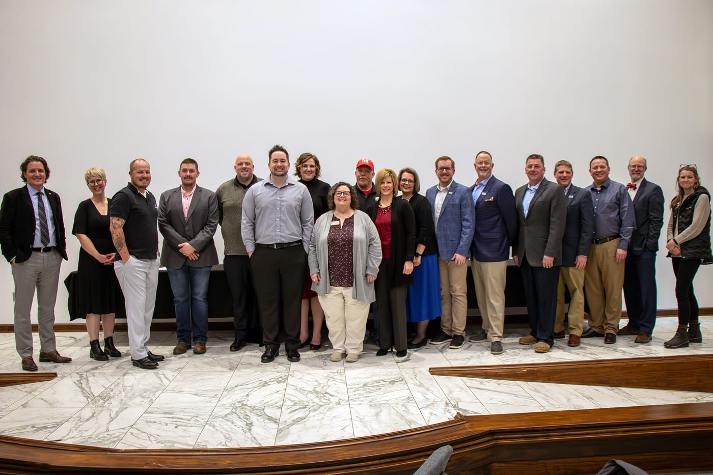 2024 Service Awards group photo