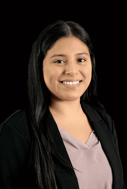 Wendy Diaz, junior at McPherson College