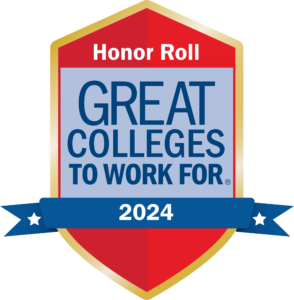 Great College to Work For - honor roll