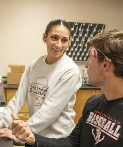 Student profile - Alyssa