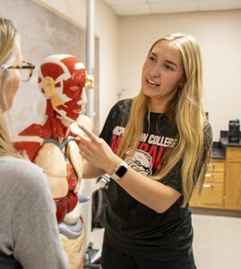 Student profile - Raegan