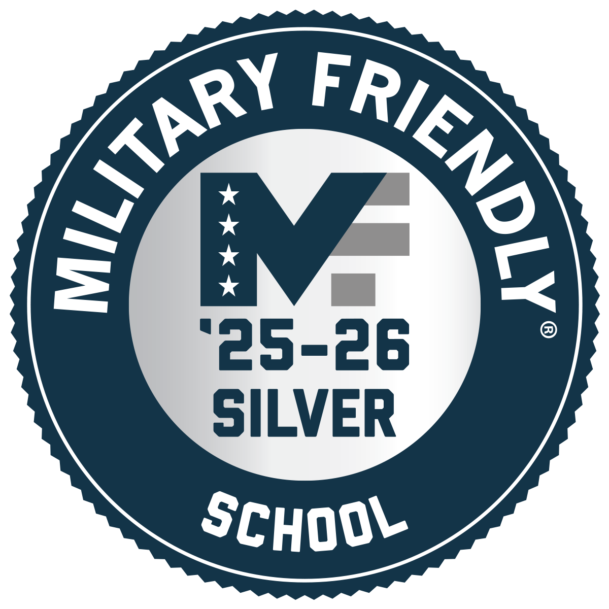 Military Friendly School '25-26