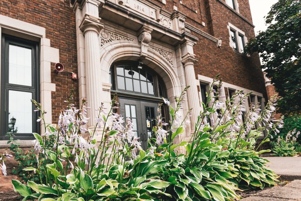 Old Main exterior